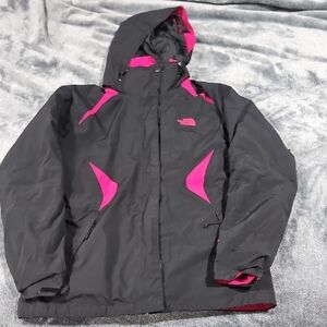 Womens LARGE North Face Winter Coat